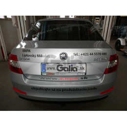 S105A GALIA Полностью оцинкованный фаркоп на Skoda Octavia III седан/универсал 2013-2020, Octavia IV седан/универсал 2020-, включая 4x4, включая Scout, Volkswagen Golf VII Sportsvan р