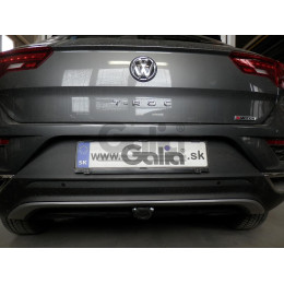S105A GALIA Полностью оцинкованный фаркоп на Skoda Octavia III седан/универсал 2013-2020, Octavia IV седан/универсал 2020-, включая 4x4, включая Scout, Volkswagen Golf VII Sportsvan р