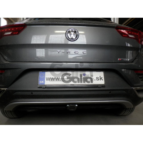 S105A GALIA Полностью оцинкованный фаркоп на Skoda Octavia III седан/универсал 2013-2020, Octavia IV седан/универсал 2020-, включая 4x4, включая Scout, Volkswagen Golf VII Sportsvan рестайлинг 2018-2020, Volkswagen T-Roc 2017-. Тип шара: A. Невидимый выре