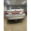 S105A GALIA Полностью оцинкованный фаркоп на Skoda Octavia III седан/универсал 2013-2020, Octavia IV седан/универсал 2020-, включая 4x4, включая Scout, Volkswagen Golf VII Sportsvan рестайлинг 2018-2020, Volkswagen T-Roc 2017-. Тип шара: A. Невидимый выре