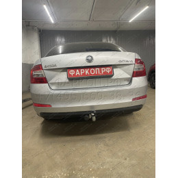 S105A GALIA Полностью оцинкованный фаркоп на Skoda Octavia III седан/универсал 2013-2020, Octavia IV седан/универсал 2020-, включая 4x4, включая Scout, Volkswagen Golf VII Sportsvan р
