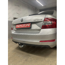 S105A GALIA Полностью оцинкованный фаркоп на Skoda Octavia III седан/универсал 2013-2020, Octavia IV седан/универсал 2020-, включая 4x4, включая Scout, Volkswagen Golf VII Sportsvan р