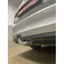 S105A GALIA Полностью оцинкованный фаркоп на Skoda Octavia III седан/универсал 2013-2020, Octavia IV седан/универсал 2020-, включая 4x4, включая Scout, Volkswagen Golf VII Sportsvan р