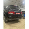 S1096A GALIA Полностью оцинкованный фаркоп на SsangYong Kyron 2005-2016. Тип шара: A. Невидимый вырез бампера. Нагрузки: 3500/140 кг, масса фаркопа 18,52 кг