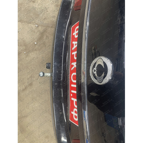 S1096A GALIA Полностью оцинкованный фаркоп на SsangYong Kyron 2005-2016. Тип шара: A. Невидимый вырез бампера. Нагрузки: 3500/140 кг, масса фаркопа 18,52 кг
