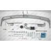 S1096A GALIA Полностью оцинкованный фаркоп на SsangYong Kyron 2005-2016. Тип шара: A. Невидимый вырез бампера. Нагрузки: 3500/140 кг, масса фаркопа 18,52 кг