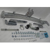 S1096A GALIA Полностью оцинкованный фаркоп на SsangYong Kyron 2005-2016. Тип шара: A. Невидимый вырез бампера. Нагрузки: 3500/140 кг, масса фаркопа 18,52 кг