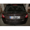 S110C GALIA Полностью оцинкованный фаркоп на Skoda Fabia хетчбек 2014-2021. Подрозетник убирается за бампер. Тип шара: C (горизонтальный съемный). Невидимый вырез бампера. Нагрузки: 1200/75 кг, масса фаркопа 13,67 кг