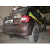 S110C GALIA Полностью оцинкованный фаркоп на Skoda Fabia хетчбек 2014-2021. Подрозетник убирается за бампер. Тип шара: C (горизонтальный съемный). Невидимый вырез бампера. Нагрузки: 1200/75 кг, масса фаркопа 13,67 кг