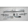 S127A GALIA Полностью оцинкованный фаркоп на Subaru XV 2011-2017. Подрозетник убирается за бампер. Тип шара: A. Невидимый вырез бампера. Нагрузки: 1600/75 кг, масса фаркопа 14,12 кг