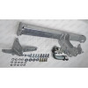 S127A GALIA Полностью оцинкованный фаркоп на Subaru XV 2011-2017. Подрозетник убирается за бампер. Тип шара: A. Невидимый вырез бампера. Нагрузки: 1600/75 кг, масса фаркопа 14,12 кг