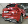 S136C GALIA Полностью оцинкованный фаркоп на Skoda Kamiq 2019- (только для моделей с подготовкой под фаркоп), Volkswagen T-Cross 2024-. Тип шара: C (горизонтальный съемный). Невидимый вырез бампера. Нагрузки: 1500/80 кг, масса фаркопа 13,47 кг