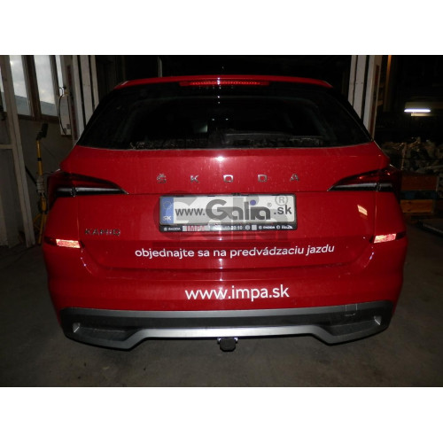 S136C GALIA Полностью оцинкованный фаркоп на Skoda Kamiq 2019- (только для моделей с подготовкой под фаркоп), Volkswagen T-Cross 2024-. Тип шара: C (горизонтальный съемный). Невидимый вырез бампера. Нагрузки: 1500/80 кг, масса фаркопа 13,47 кг