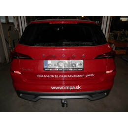 S136C GALIA Полностью оцинкованный фаркоп на Skoda Kamiq 2019- (только для моделей с подготовкой под фаркоп), Volkswagen T-Cross 2024-. Тип шара: C (горизонтальный съ