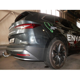 S142A GALIA Полностью оцинкованный фаркоп на Skoda Enyaq iV 2021-, Skoda Elroq 2024-, VW ID.4 2020-, VW ID.5 2022-, VW ID.7 2024-, VW ID.7 Tourer 2024-, Audi Q4 e-tron 2021-, Cupra Tavascan 2025-. Тип шара: A. Неви