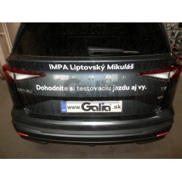 S142A GALIA Полностью оцинкованный фаркоп на Skoda Enyaq iV 2021-, Skoda Elroq 2024-, VW ID.4 2020-, VW ID.5 2022-, VW ID.7 2024-, VW ID.7 Tourer 2024-, Audi Q4 e-tron 2021-, Cupra Tavascan 2025-. Тип шара: A. Неви