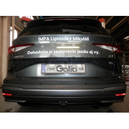 S142A GALIA Полностью оцинкованный фаркоп на Skoda Enyaq iV 2021-, Skoda Elroq 2024-, VW ID.4 2020-, VW ID.5 2022-, VW ID.7 2024-, VW ID.7 Tourer 2024-, Audi Q4 e-tron 2021-, Cupra Tavascan 2025-. Тип шара: A. Неви