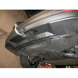 S142A GALIA Полностью оцинкованный фаркоп на Skoda Enyaq iV 2021-, Skoda Elroq 2024-, VW ID.4 2020-, VW ID.5 2022-, VW ID.7 2024-, VW ID.7 Tourer 2024-, Audi Q4 e-tron 2021-, Cupra Tavascan 2025-. Тип шара: A. Неви
