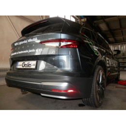 S142A GALIA Полностью оцинкованный фаркоп на Skoda Enyaq iV 2021-, Skoda Elroq 2024-, VW ID.4 2020-, VW ID.5 2022-, VW ID.7 2024-, VW ID.7 Tourer 2024-, Audi Q4 e-tron 2021-, Cupra Tavascan 2025-. Тип шара: A. Неви