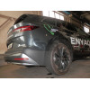 S142A GALIA Полностью оцинкованный фаркоп на Skoda Enyaq iV 2021-, Skoda Elroq 2024-, VW ID.4 2020-, VW ID.5 2022-, VW ID.7 2024-, VW ID.7 Tourer 2024-, Audi Q4 e-tron 2021-, Cupra Tavascan 2025-. Тип шара: A. Невидимый вырез бампера. Нагрузки: 1300/100 к