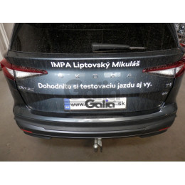 S142A GALIA Полностью оцинкованный фаркоп на Skoda Enyaq iV 2021-, Skoda Elroq 2024-, VW ID.4 2020-, VW ID.5 2022-, VW ID.7 2024-, VW ID.7 Tourer 2024-, Audi Q4 e-tron 2021-, Cupra Tavascan 2025-. Тип шара: A. Неви
