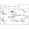 S142A GALIA Полностью оцинкованный фаркоп на Skoda Enyaq iV 2021-, Skoda Elroq 2024-, VW ID.4 2020-, VW ID.5 2022-, VW ID.7 2024-, VW ID.7 Tourer 2024-, Audi Q4 e-tron 2021-, Cupra Tavascan 2025-. Тип шара: A. Невидимый вырез бампера. Нагрузки: 1300/100 к