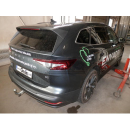 S142A GALIA Полностью оцинкованный фаркоп на Skoda Enyaq iV 2021-, Skoda Elroq 2024-, VW ID.4 2020-, VW ID.5 2022-, VW ID.7 2024-, VW ID.7 Tourer 2024-, Audi Q4 e-tron 2021-, Cupra Tavascan 2025-. Тип шара: A. Неви