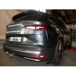 S142A GALIA Полностью оцинкованный фаркоп на Skoda Enyaq iV 2021-, Skoda Elroq 2024-, VW ID.4 2020-, VW ID.5 2022-, VW ID.7 2024-, VW ID.7 Tourer 2024-, Audi Q4 e-tron 2021-, Cupra Tavascan 2025-. Тип шара: A. Неви