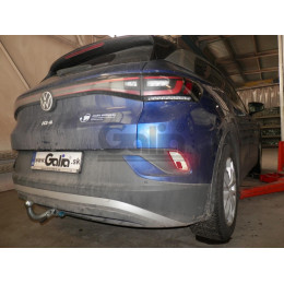 S142A GALIA Полностью оцинкованный фаркоп на Skoda Enyaq iV 2021-, Skoda Elroq 2024-, VW ID.4 2020-, VW ID.5 2022-, VW ID.7 2024-, VW ID.7 Tourer 2024-, Audi Q4 e-tron 2021-, Cupra Tavascan 2025-. Тип шара: A. Неви