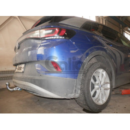 S142A GALIA Полностью оцинкованный фаркоп на Skoda Enyaq iV 2021-, Skoda Elroq 2024-, VW ID.4 2020-, VW ID.5 2022-, VW ID.7 2024-, VW ID.7 Tourer 2024-, Audi Q4 e-tron 2021-, Cupra Tavascan 2025-. Тип шара: A. Неви