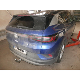 S142A GALIA Полностью оцинкованный фаркоп на Skoda Enyaq iV 2021-, Skoda Elroq 2024-, VW ID.4 2020-, VW ID.5 2022-, VW ID.7 2024-, VW ID.7 Tourer 2024-, Audi Q4 e-tron 2021-, Cupra Tavascan 2025-. Тип шара: A. Неви
