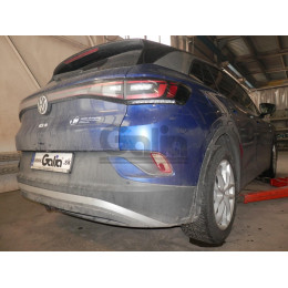 S142A GALIA Полностью оцинкованный фаркоп на Skoda Enyaq iV 2021-, Skoda Elroq 2024-, VW ID.4 2020-, VW ID.5 2022-, VW ID.7 2024-, VW ID.7 Tourer 2024-, Audi Q4 e-tron 2021-, Cupra Tavascan 2025-. Тип шара: A. Неви