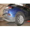 S142A GALIA Полностью оцинкованный фаркоп на Skoda Enyaq iV 2021-, Skoda Elroq 2024-, VW ID.4 2020-, VW ID.5 2022-, VW ID.7 2024-, VW ID.7 Tourer 2024-, Audi Q4 e-tron 2021-, Cupra Tavascan 2025-. Тип шара: A. Невидимый вырез бампера. Нагрузки: 1300/100 к
