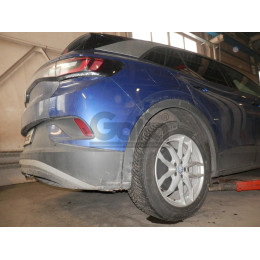 S142A GALIA Полностью оцинкованный фаркоп на Skoda Enyaq iV 2021-, Skoda Elroq 2024-, VW ID.4 2020-, VW ID.5 2022-, VW ID.7 2024-, VW ID.7 Tourer 2024-, Audi Q4 e-tron 2021-, Cupra Tavascan 2025-. Тип шара: A. Неви