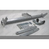 S142A GALIA Полностью оцинкованный фаркоп на Skoda Enyaq iV 2021-, Skoda Elroq 2024-, VW ID.4 2020-, VW ID.5 2022-, VW ID.7 2024-, VW ID.7 Tourer 2024-, Audi Q4 e-tron 2021-, Cupra Tavascan 2025-. Тип шара: A. Невидимый вырез бампера. Нагрузки: 1300/100 к