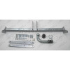 S142A GALIA Полностью оцинкованный фаркоп на Skoda Enyaq iV 2021-, Skoda Elroq 2024-, VW ID.4 2020-, VW ID.5 2022-, VW ID.7 2024-, VW ID.7 Tourer 2024-, Audi Q4 e-tron 2021-, Cupra Tavascan 2025-. Тип шара: A. Невидимый вырез бампера. Нагрузки: 1300/100 к