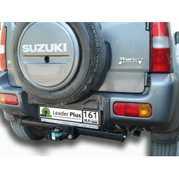 S403-FC Лидер-плюс ТСУ для Suzuki Jimny 1998-2018 без выреза бампера. Нагрузки: 1200/50 кг, масса фаркопа 15,38 кг (без электрики в комплекте)