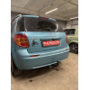 S404-A Лидер-плюс ТСУ для Suzuki SX4 2006-2013. Требуется подрезка бампера. Нагрузки: 1000/75 кг, масса фаркопа 15,12 кг (без электрики в комплекте)