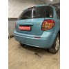 S404-A Лидер-плюс ТСУ для Suzuki SX4 2006-2013. Требуется подрезка бампера. Нагрузки: 1000/75 кг, масса фаркопа 15,12 кг (без электрики в комплекте)