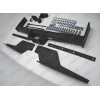 T-160 STEINHOF Фаркоп на Toyota Land Cruiser Prado J90 04/1996-12/2002 без снятия и подрезки бампера. Тип шара: F. Нагрузки: 3500/140 кг, масса фаркопа 26,4 кг (без электрики в комплекте)