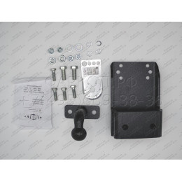 T-UAZ-01FC TAVIALS ТСУ со съемным шаром для УАЗ Hunter, 469, 3151, 31512, 31519, 2206, 3741, 37411, 3962, 3909, 39621, 452 без снятия и выреза бампера. Нагрузки: 1000/75 кг, масса фаркопа