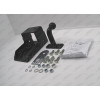 T-UAZ-01FC TAVIALS ТСУ со съемным шаром для УАЗ Hunter, 469, 3151, 31512, 31519, 2206, 3741, 37411, 3962, 3909, 39621, 452 без снятия и выреза бампера. Нагрузки: 1000/75 кг, масса фаркопа 8,54 кг (без электрики в комплекте)