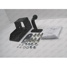 T-UAZ-01FC TAVIALS ТСУ со съемным шаром для УАЗ Hunter, 469, 3151, 31512, 31519, 2206, 3741, 37411, 3962, 3909, 39621, 452 без снятия и выреза бампера. Нагрузки: 1000/75 кг, масса фаркопа
