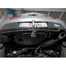 T056C GALIA Полностью оцинкованный фаркоп на Toyota Auris хетчбек 2007-2013, 2013-2018. Тип шара: C (горизонтальный съемный). Установка без снятия и выреза бампе