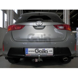 T056C GALIA Полностью оцинкованный фаркоп на Toyota Auris хетчбек 2007-2013, 2013-2018. Тип шара: C (горизонтальный съемный). Установка без снятия и выреза бампе