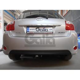 T056C GALIA Полностью оцинкованный фаркоп на Toyota Auris хетчбек 2007-2013, 2013-2018. Тип шара: C (горизонтальный съемный). Установка без снятия и выреза бампе