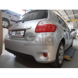 T056C GALIA Полностью оцинкованный фаркоп на Toyota Auris хетчбек 2007-2013, 2013-2018. Тип шара: C (горизонтальный съемный). Установка без снятия и выреза бампе