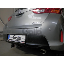 T056C GALIA Полностью оцинкованный фаркоп на Toyota Auris хетчбек 2007-2013, 2013-2018. Тип шара: C (горизонтальный съемный). Установка без снятия и выреза бампе