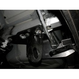T056C GALIA Полностью оцинкованный фаркоп на Toyota Auris хетчбек 2007-2013, 2013-2018. Тип шара: C (горизонтальный съемный). Установка без снятия и выреза бампе