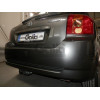 T067C GALIA Полностью оцинкованный фаркоп на Toyota Corolla хетчбек 3/5 дверей 2002-2007. Тип шара: C (горизонтальный съемный). Невидимый вырез бампера. Нагрузки: 1300/75 кг, масса фаркопа 14,87 кг